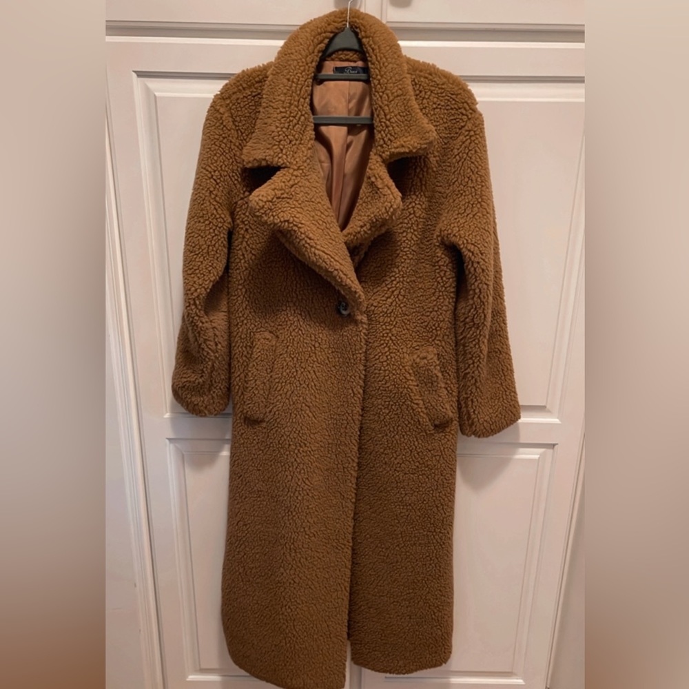 Baci Teddy Bear Coat 🧸